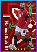 Carte de Mohamed Salah · RWF