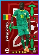 Carte de Sadio Mané · LWF