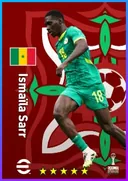 Carte de Ismaïla Sarr · AMF