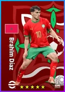 Brahim Díaz RWF card