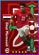 Omar Marmoush CF card