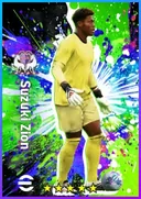 Carte de Suzuki Zion · GK