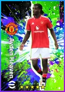 Carte de Ayden Heaven · CB