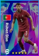 بطاقة Rúben Dias · CB