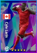بطاقة Cyle Larin · CF