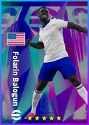 بطاقة Folarin Balogun · CF