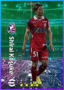 Shirai Kosuke RMF card