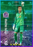 Carte de Ouchi Issei · GK