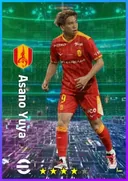 Carte de Asano Yuya · RWF