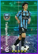 Carte de Taniguchi Hiroto · CB