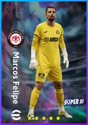 بطاقة Marcos Felipe · GK