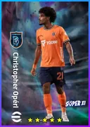 Christopher Opéri LB card