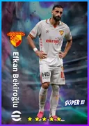Efkan Bekiroğlu AMF card