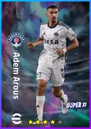Adem Arous CB card