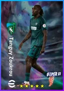 Tanguy Zoukrou CB card