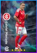 بطاقة Gabriel Mercado · CB
