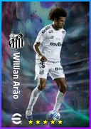 بطاقة Willian Arão · DMF