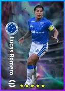 بطاقة Lucas Romero · DMF