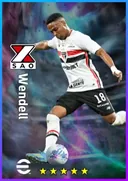 Wendell LB card