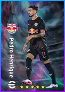 بطاقة Pedro Henrique · CB