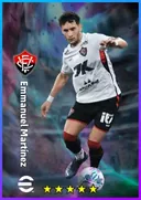 Carte de Emmanuel Martínez · AMF