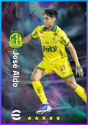 بطاقة José Aldo · AMF