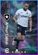 Arthur Cabral CF card