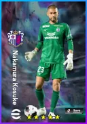 Carte de Nakamura Kosuke · GK