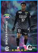 Kitamura Kai Chidi GK card