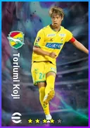 بطاقة Toriumi Koji · CB