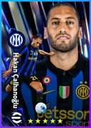 بطاقة Hakan Çalhanoğlu · DMF