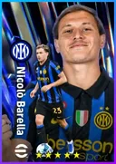 بطاقة Nicolò Barella · CMF
