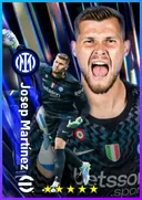 بطاقة Josep Martínez · GK