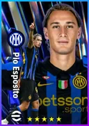 Carte de Pio Esposito · CF