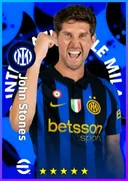 بطاقة John Stones · CB