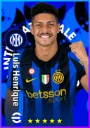 Carte de Luis Henrique · RB