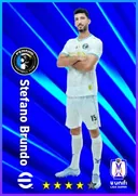 Stefano Brundo CB card