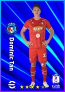 بطاقة Dominic Tan · CB