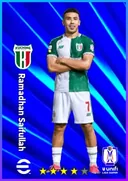 Ramadhan Saifullah LWF card