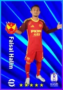 Faisal Halim LMF card