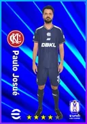 بطاقة Paulo Josué · CF
