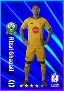 Carte de Rizal Ghazali · RB