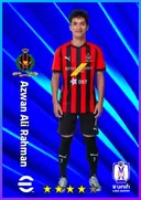Carte de Azwan Ali Rahman · AMF