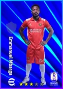 بطاقة Emmanuel Mbarga · CF