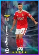 Clément Lenglet CB card