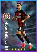 Carte de Miguel Gutiérrez · LB