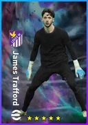 بطاقة James Trafford · GK