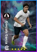 Gonzalo García CF card