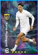 Kerim Alajbegović LWF card