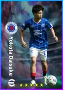 Yokota Daisuke RWF card